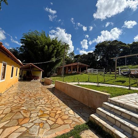 Вилла Sitio Da Mata Сан-Томе-дас-Летрас Экстерьер фото