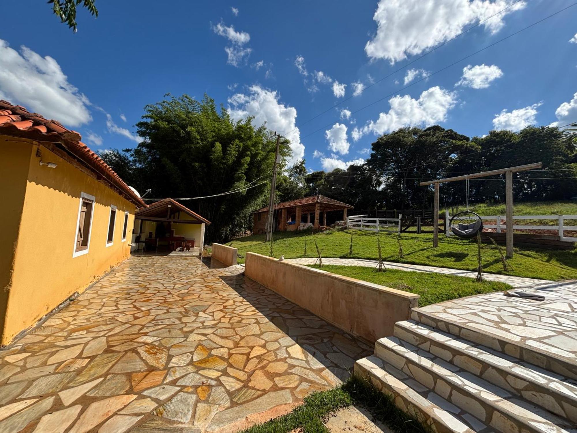Вилла Sitio Da Mata Сан-Томе-дас-Летрас Экстерьер фото