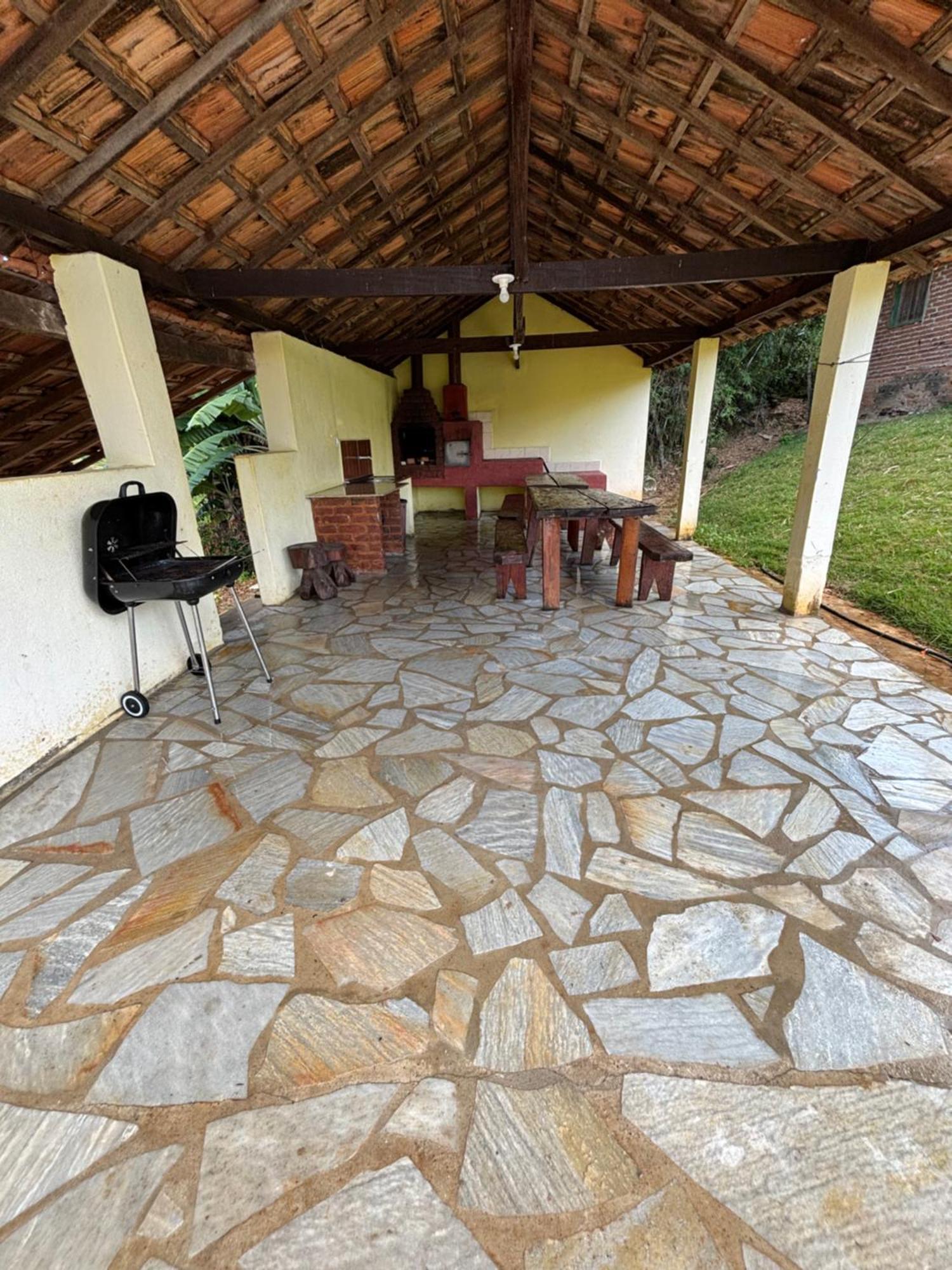 Вилла Sitio Da Mata Сан-Томе-дас-Летрас Экстерьер фото
